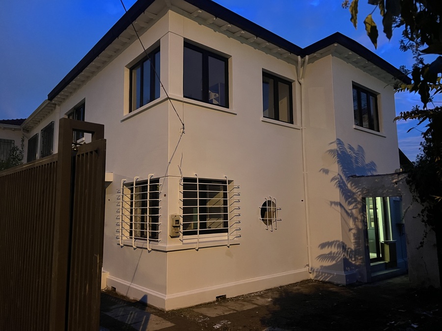 Casa Luis Pereira terminada